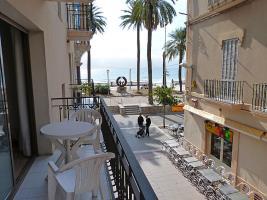Apartment Primer De Maig Sitges Exteriör bild